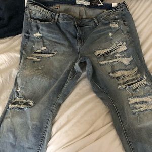 Torrid Ripped Jeans